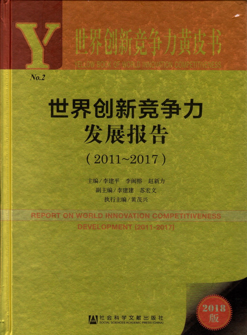 日粉嫩逼世界创新竞争力发展报告（2011-2017）